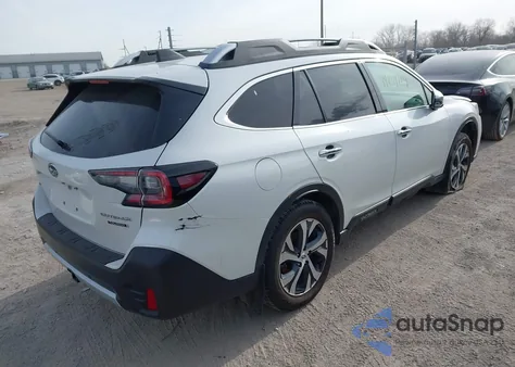 2022 Subaru Outback Touring from USA, damaged, VIN 4S4BTAPCXN3239384